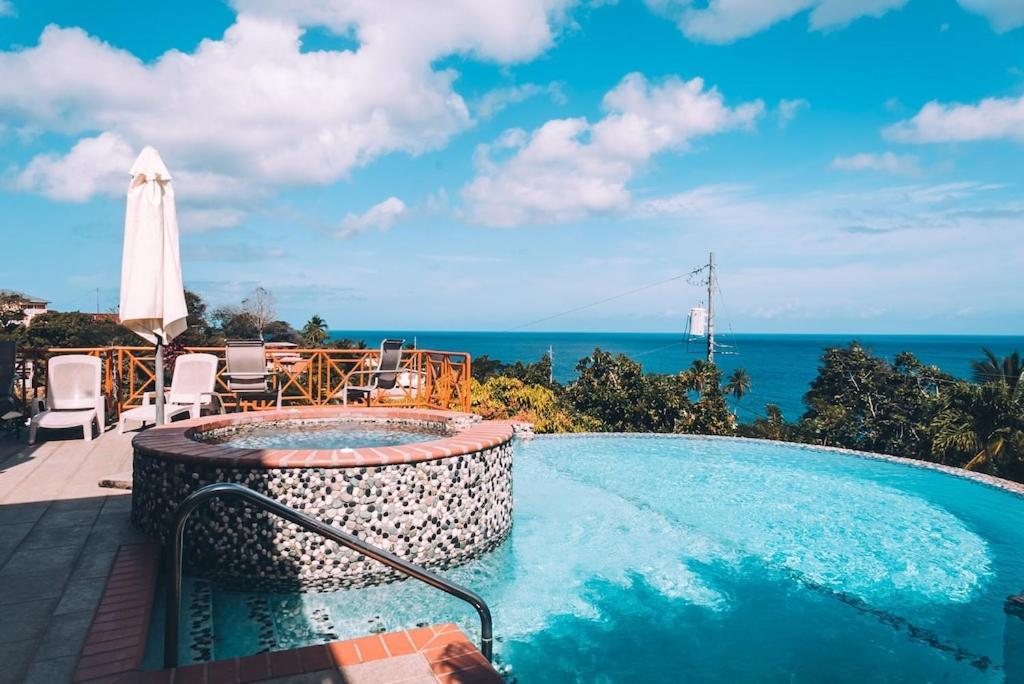 La Jolie - Luxury Ocean View Villa Black Rock المظهر الخارجي الصورة
